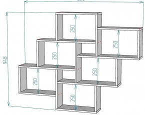 Полка S12 в Игре - igra.ok-mebel.com | фото 2