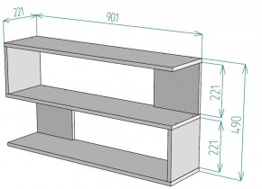 Полка S30 в Игре - igra.ok-mebel.com | фото 2