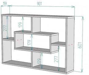 Полка S40 в Игре - igra.ok-mebel.com | фото 2