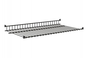 Полка сотовая L695 (черный муар) в Игре - igra.ok-mebel.com | фото