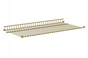 Полка сотовая L695 (золото) в Игре - igra.ok-mebel.com | фото