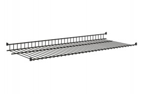 Полка сотовая L895 (черный муар) в Игре - igra.ok-mebel.com | фото