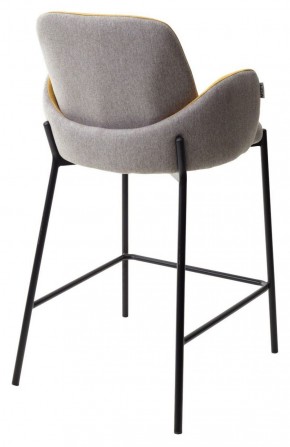 Полубарный стул NYX (H=65cm) VF106 желтый / VF120 серый М-City в Игре - igra.ok-mebel.com | фото 4