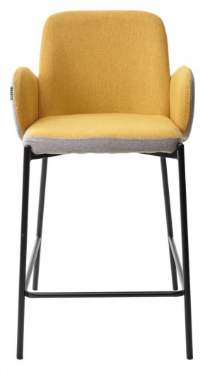 Полубарный стул NYX (H=65cm) VF106 желтый / VF120 серый М-City в Игре - igra.ok-mebel.com | фото 5