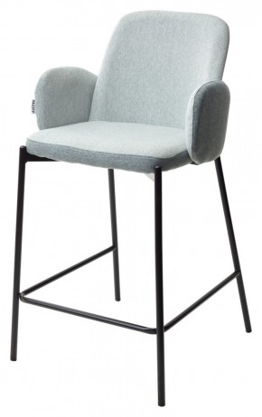 Полубарный стул NYX (H=65cm) VF113 светлая мята / VF115 серо-зеленый М-City в Игре - igra.ok-mebel.com | фото