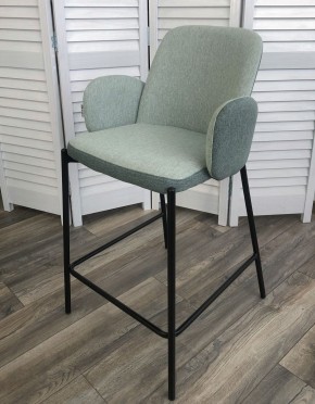 Полубарный стул NYX (H=65cm) VF113 светлая мята / VF115 серо-зеленый М-City в Игре - igra.ok-mebel.com | фото 5