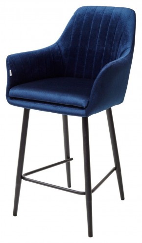 Полубарный стул Роден Blitz 20 Синий, велюр (H=65cm), M-City в Игре - igra.ok-mebel.com | фото 1