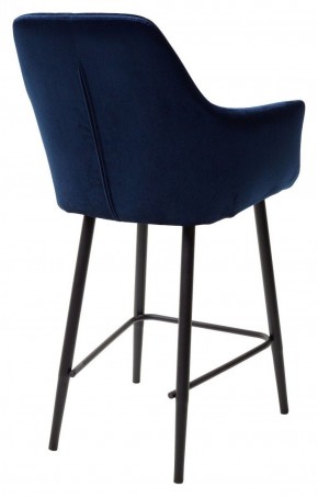 Полубарный стул Роден Blitz 20 Синий, велюр (H=65cm), M-City в Игре - igra.ok-mebel.com | фото 2