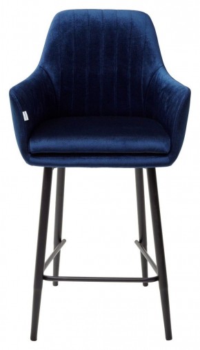 Полубарный стул Роден Blitz 20 Синий, велюр (H=65cm), M-City в Игре - igra.ok-mebel.com | фото 4