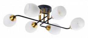 Потолочная люстра Arte Lamp Andrea A8141PL-6BK в Игре - igra.ok-mebel.com | фото