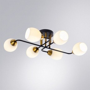 Потолочная люстра Arte Lamp Andrea A8141PL-6BK в Игре - igra.ok-mebel.com | фото 2
