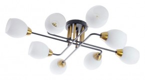 Потолочная люстра Arte Lamp Andrea A8141PL-8BK в Игре - igra.ok-mebel.com | фото