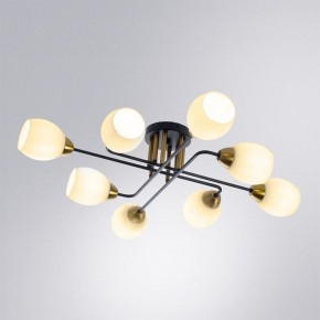Потолочная люстра Arte Lamp Andrea A8141PL-8BK в Игре - igra.ok-mebel.com | фото 2