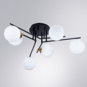 Потолочная люстра Arte Lamp Gemini A2243PL-6BK в Игре - igra.ok-mebel.com | фото 2