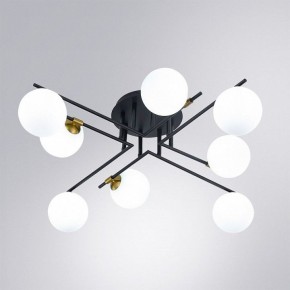 Потолочная люстра Arte Lamp Gemini A2243PL-8BK в Игре - igra.ok-mebel.com | фото 2