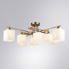 Потолочная люстра Arte Lamp Largo A4497PL-8AB в Игре - igra.ok-mebel.com | фото 2