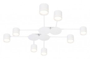 Потолочная люстра Arte Lamp Legacy A8024PL-8WH в Игре - igra.ok-mebel.com | фото