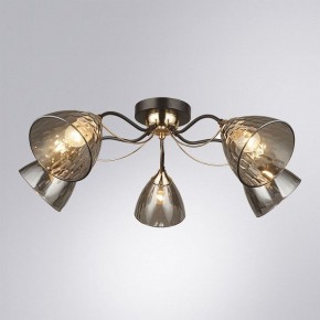 Потолочная люстра Arte Lamp Lily A4366PL-5BK в Игре - igra.ok-mebel.com | фото 2