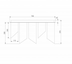 Потолочная люстра Bogate"s Iceberg 381/10 в Игре - igra.ok-mebel.com | фото 5