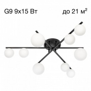 Потолочная люстра Citilux Glob CL209291 в Игре - igra.ok-mebel.com | фото