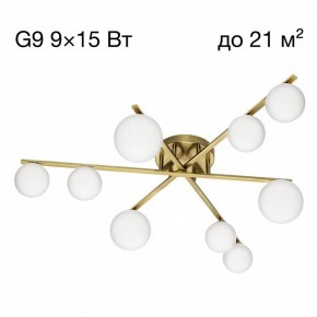 Потолочная люстра Citilux Glob CL209293 в Игре - igra.ok-mebel.com | фото 2