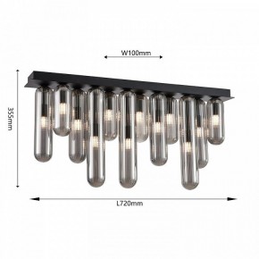 Потолочная люстра Favourite Stalactit 4454-12P в Игре - igra.ok-mebel.com | фото 3