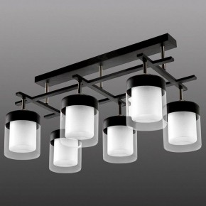 Потолочная люстра Imex MD.06593 MD.06593-6-S-BK+AB в Игре - igra.ok-mebel.com | фото