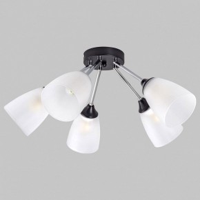 Потолочная люстра Imex MD.2167 MD.2167-5-S-BK+CH в Игре - igra.ok-mebel.com | фото