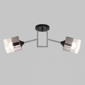 Потолочная люстра Imex MD.2184 MD.2184-2-S-BK+CH в Игре - igra.ok-mebel.com | фото 2