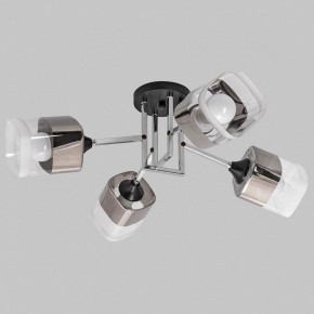 Потолочная люстра Imex MD.2184 MD.2184-4-S-BK+CH в Игре - igra.ok-mebel.com | фото