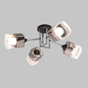 Потолочная люстра Imex MD.2184 MD.2184-4-S-BK+CH в Игре - igra.ok-mebel.com | фото 2