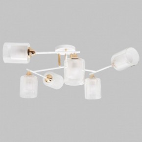 Потолочная люстра Imex MD.2188 MD.2188-6-S-WH+FGD в Игре - igra.ok-mebel.com | фото