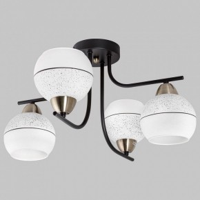 Потолочная люстра Imex MD.8136 MD.8136-4-S-BK+AB в Игре - igra.ok-mebel.com | фото