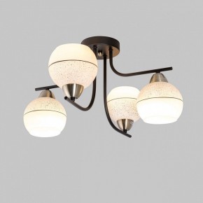 Потолочная люстра Imex MD.8136 MD.8136-4-S-BK+AB в Игре - igra.ok-mebel.com | фото 2