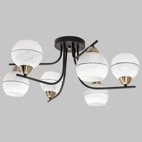 Потолочная люстра Imex MD.8136 MD.8136-6-S-BK+AB в Игре - igra.ok-mebel.com | фото