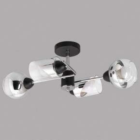 Потолочная люстра Imex MD.8243 MD.8243-4-S-BK+CH в Игре - igra.ok-mebel.com | фото
