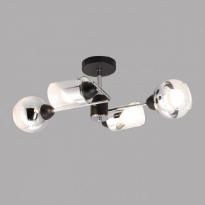 Потолочная люстра Imex MD.8243 MD.8243-4-S-BK+CH в Игре - igra.ok-mebel.com | фото 2