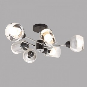 Потолочная люстра Imex MD.8243 MD.8243-6-S-BK+CH в Игре - igra.ok-mebel.com | фото 2