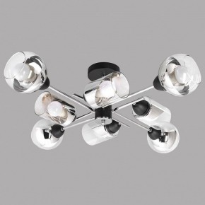 Потолочная люстра Imex MD.8243 MD.8243-8-S-BK+CH в Игре - igra.ok-mebel.com | фото
