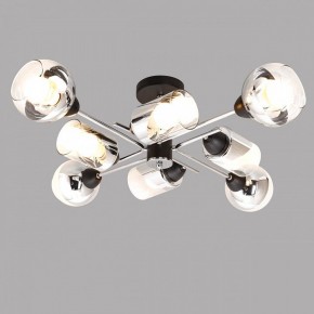 Потолочная люстра Imex MD.8243 MD.8243-8-S-BK+CH в Игре - igra.ok-mebel.com | фото 2