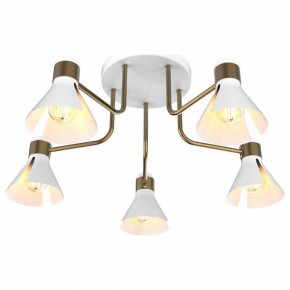 Потолочная люстра Imex MD.8312 MD.8312-5-S-WH+AB в Игре - igra.ok-mebel.com | фото