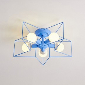 Потолочная люстра Imperiumloft Asteri Blue ASTERI01 в Игре - igra.ok-mebel.com | фото
