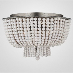 Потолочная люстра Imperiumloft JACQUELINE CLEAR FLUSH-MOUNT 40,1899 в Игре - igra.ok-mebel.com | фото