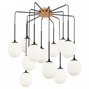 Потолочная люстра Maytoni Branch MOD176PL-12G в Игре - igra.ok-mebel.com | фото 3