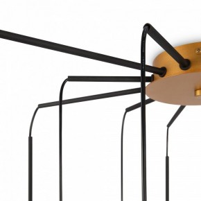 Потолочная люстра Maytoni Branch MOD176PL-12G в Игре - igra.ok-mebel.com | фото 5