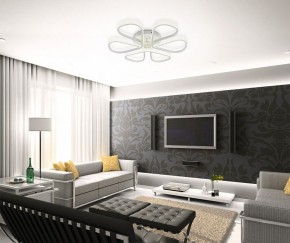 Потолочная люстра Natali Kovaltseva COBRA LED LAMPS 81121/7C в Игре - igra.ok-mebel.com | фото 8