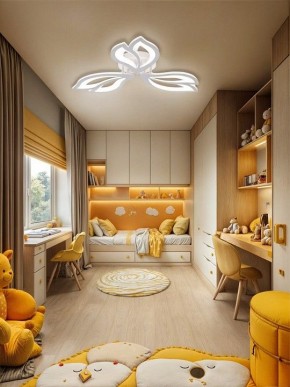 Потолочная люстра Natali Kovaltseva FORTUNA LED LAMPS 81107/2C в Игре - igra.ok-mebel.com | фото 7