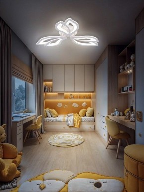 Потолочная люстра Natali Kovaltseva FORTUNA LED LAMPS 81107/2C в Игре - igra.ok-mebel.com | фото 9
