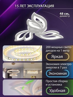Потолочная люстра Natali Kovaltseva  LED LAMPS 81426 в Игре - igra.ok-mebel.com | фото 5