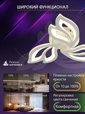 Потолочная люстра Natali Kovaltseva  LED LAMPS 81426 в Игре - igra.ok-mebel.com | фото 6